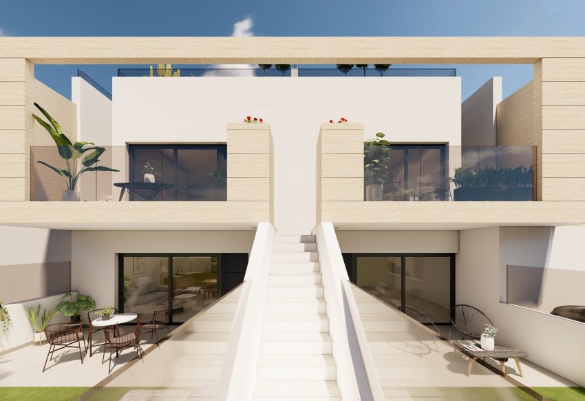 New Build - low-bungalow - San Pedro del Pinatar