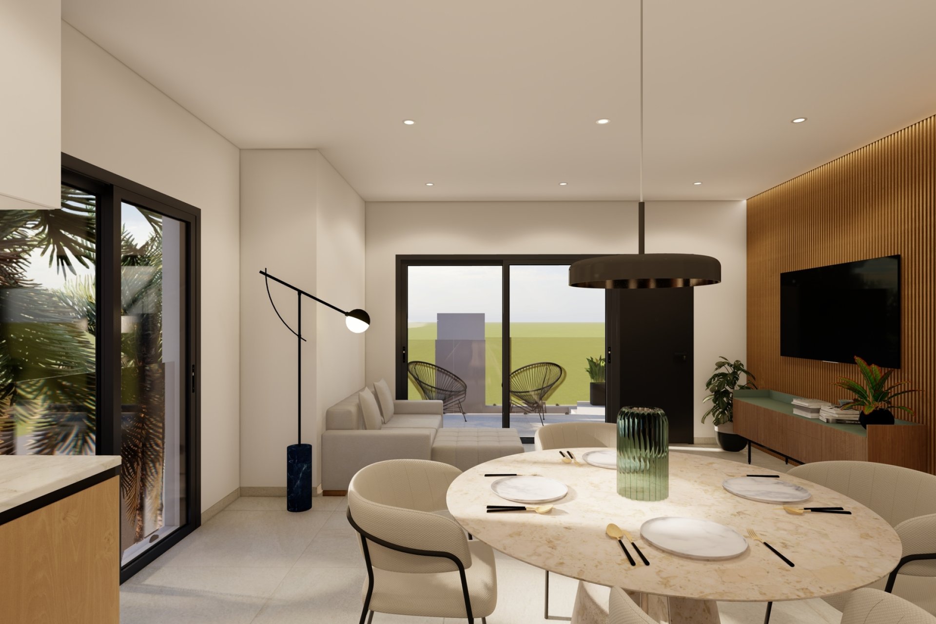 New Build - low-bungalow - San Pedro del Pinatar