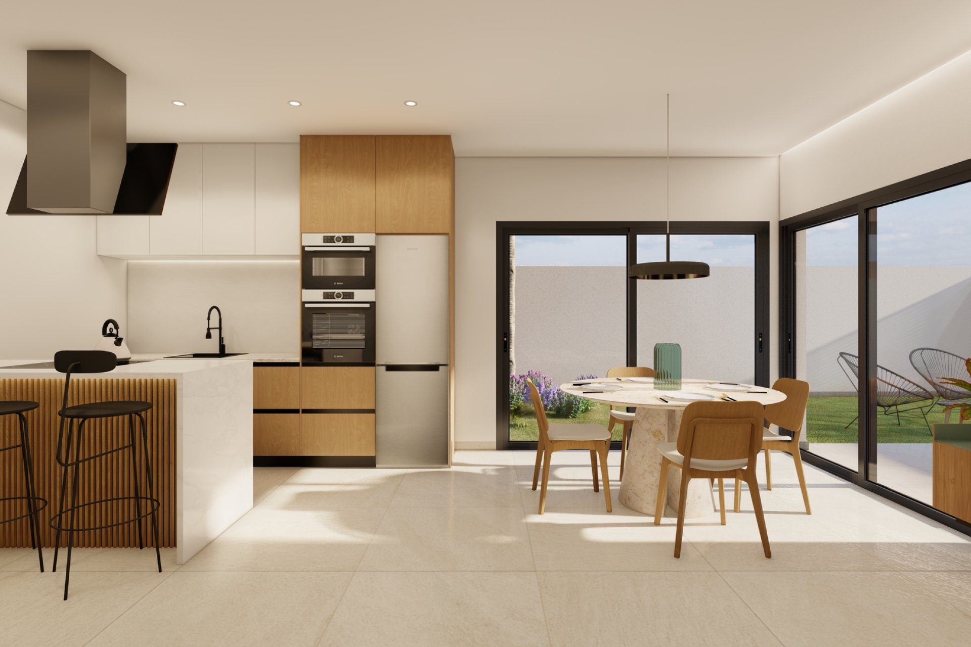 New Build - low-bungalow - San Pedro del Pinatar