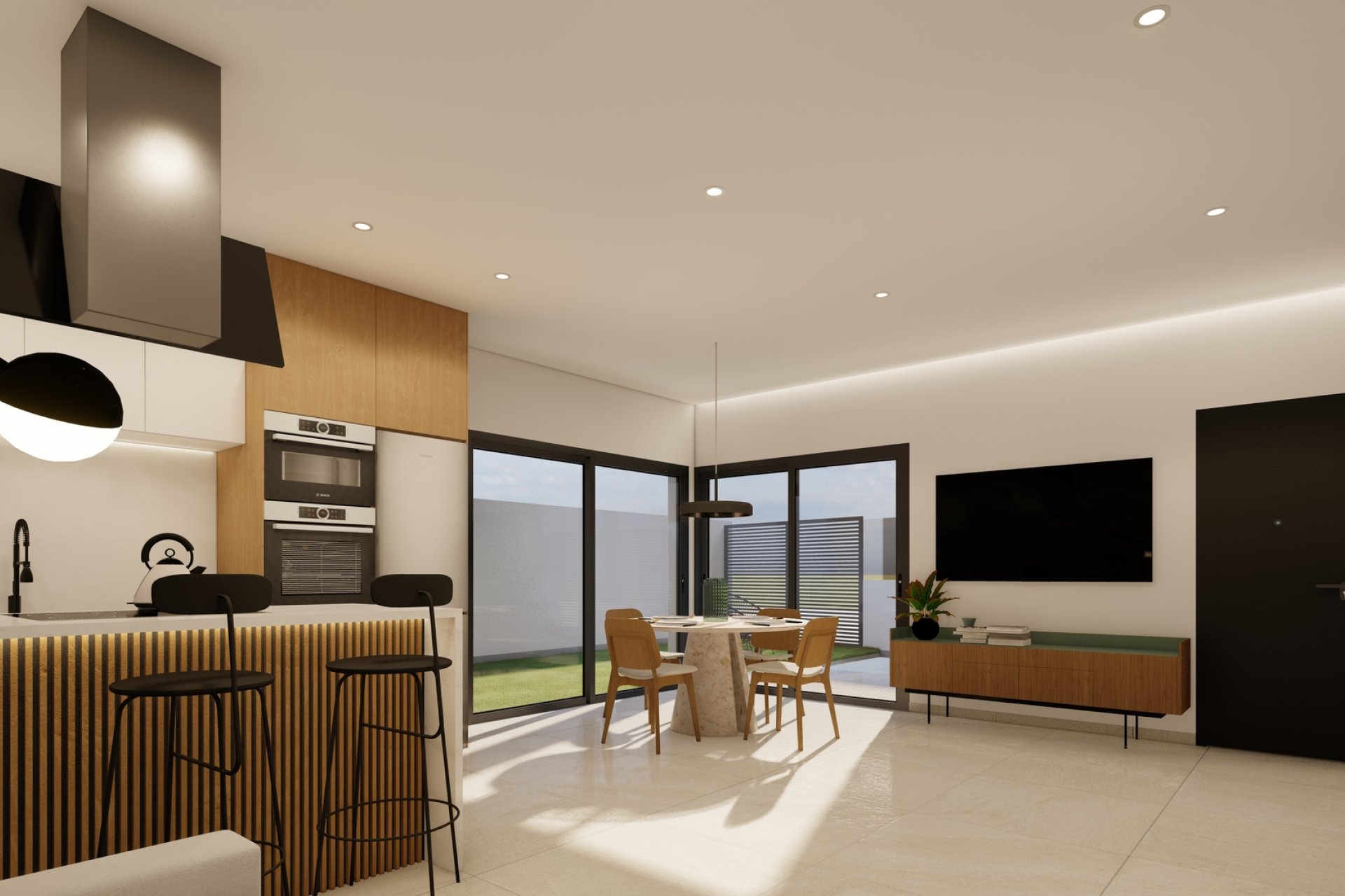 New Build - low-bungalow - San Pedro del Pinatar