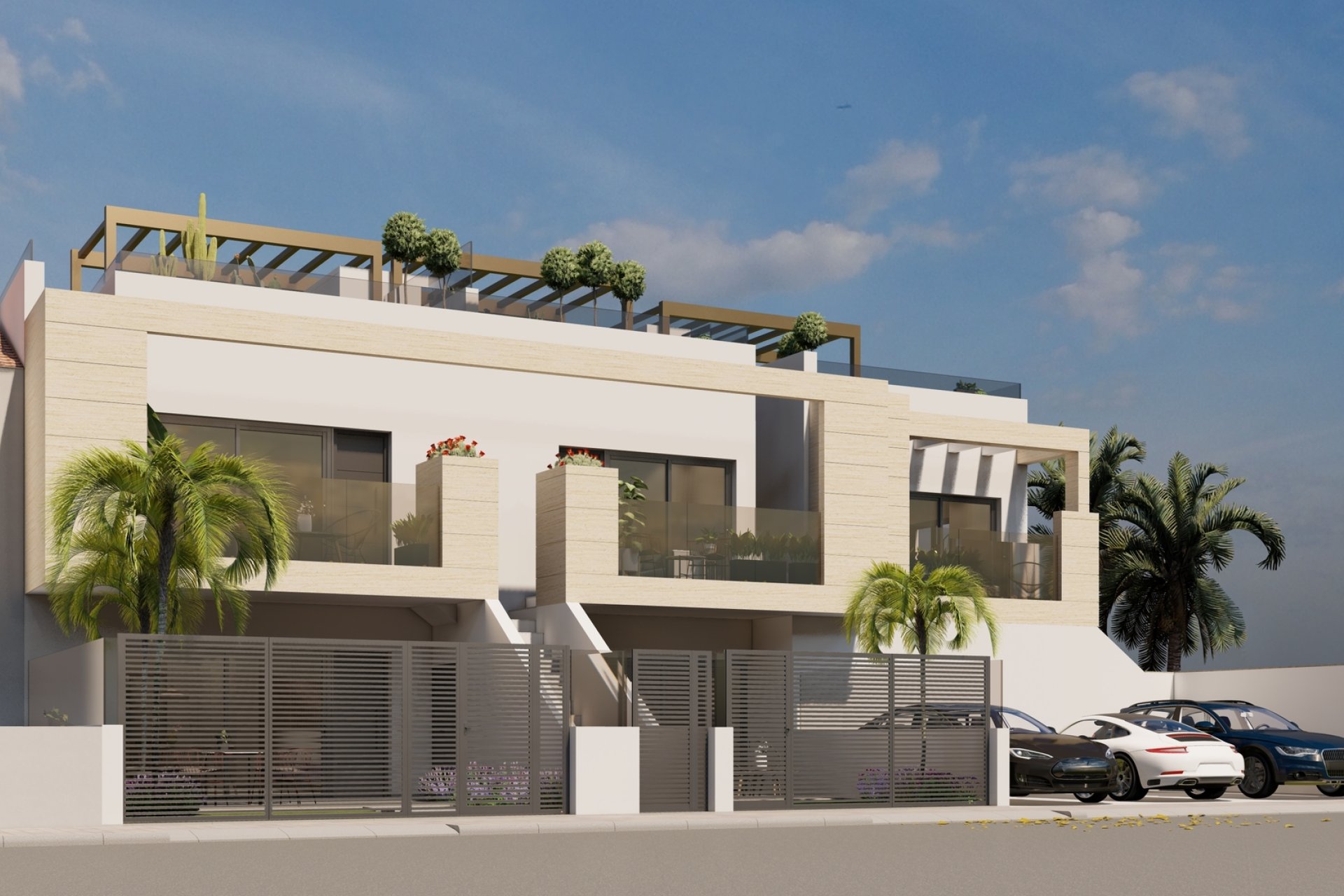 New Build - low-bungalow - San Pedro del Pinatar