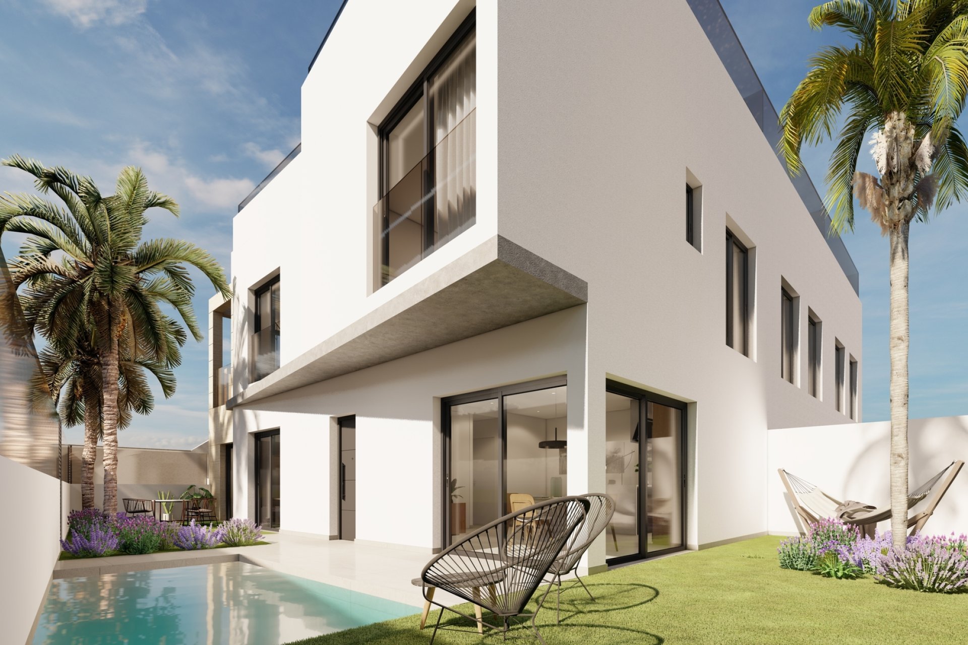 New Build - low-bungalow - San Pedro del Pinatar