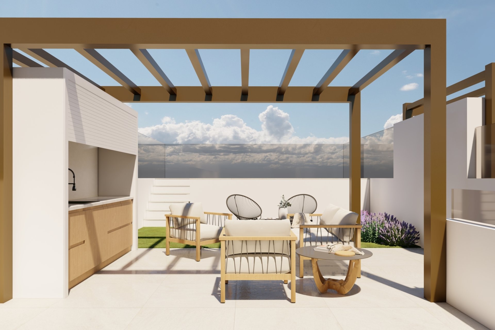 New Build - low-bungalow - San Pedro del Pinatar