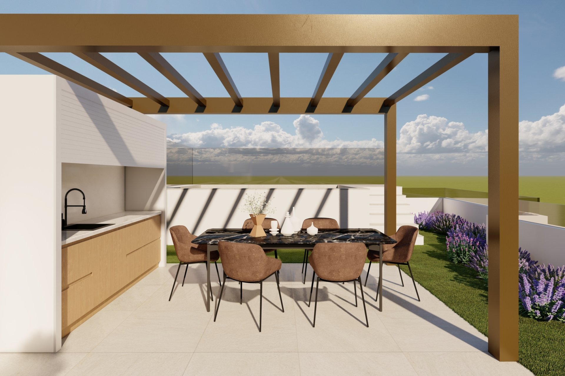 New Build - low-bungalow - San Pedro del Pinatar