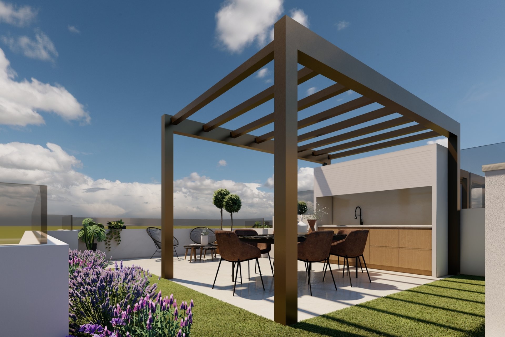 New Build - low-bungalow - San Pedro del Pinatar