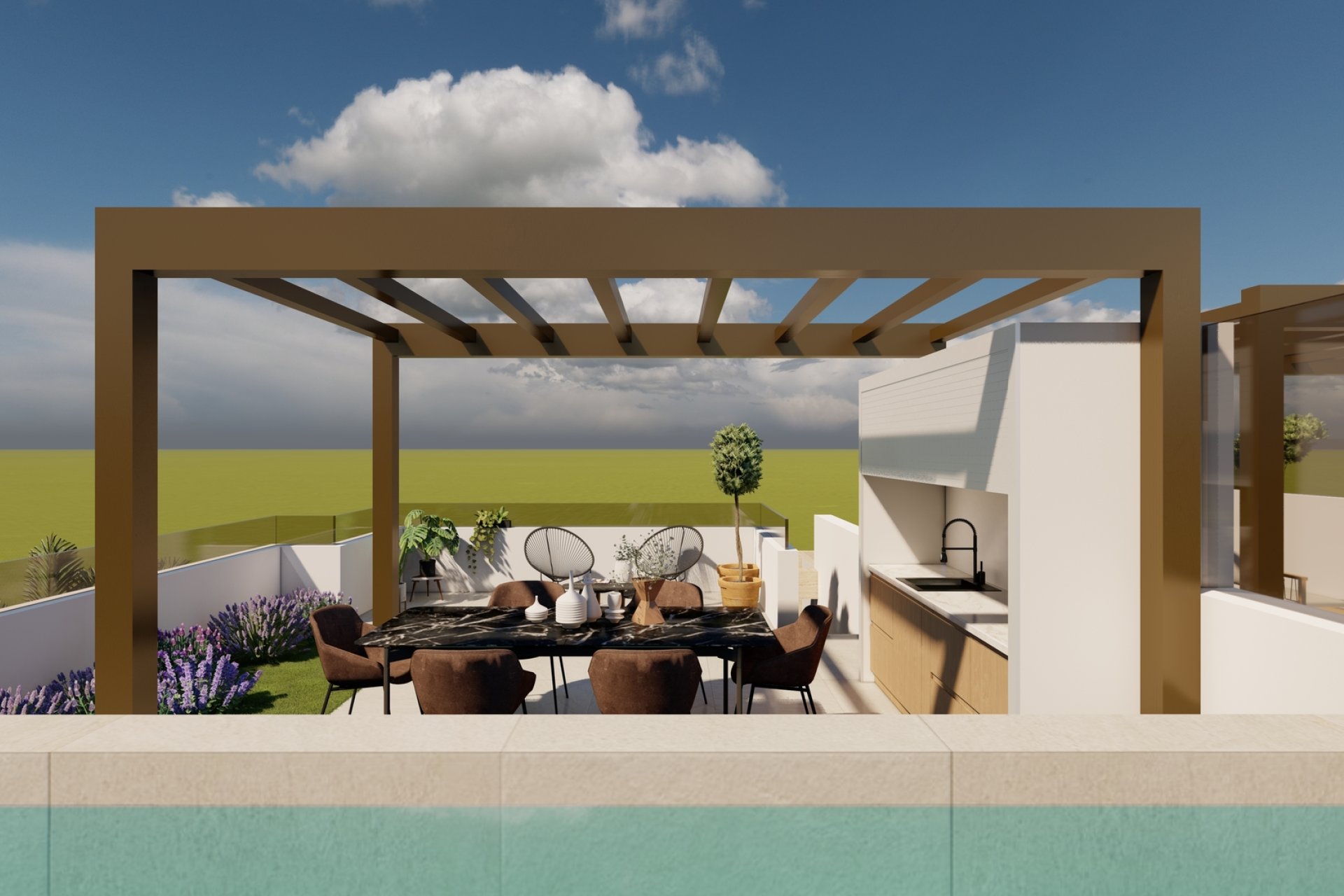 New Build - low-bungalow - San Pedro del Pinatar
