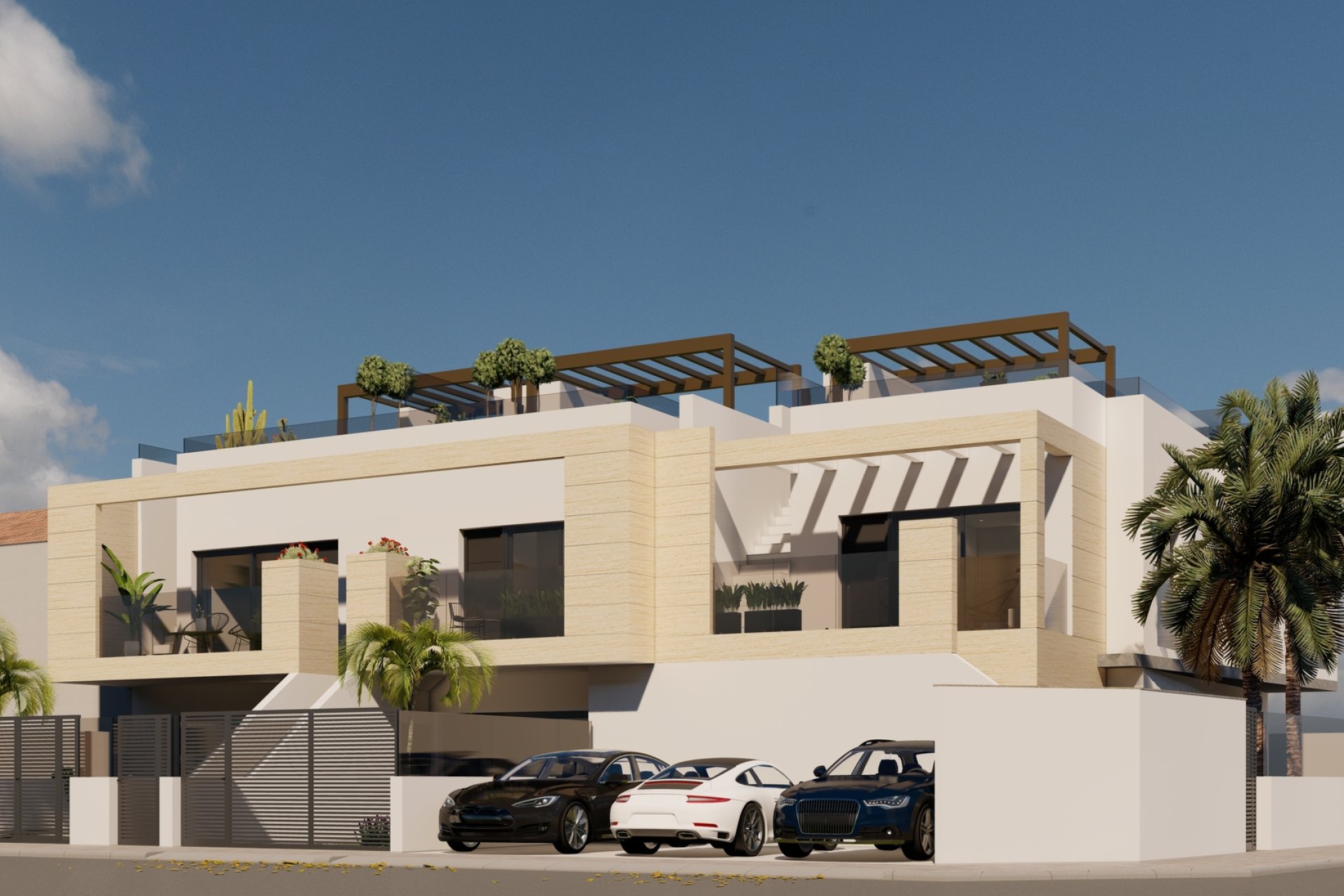 New Build - low-bungalow - San Pedro del Pinatar