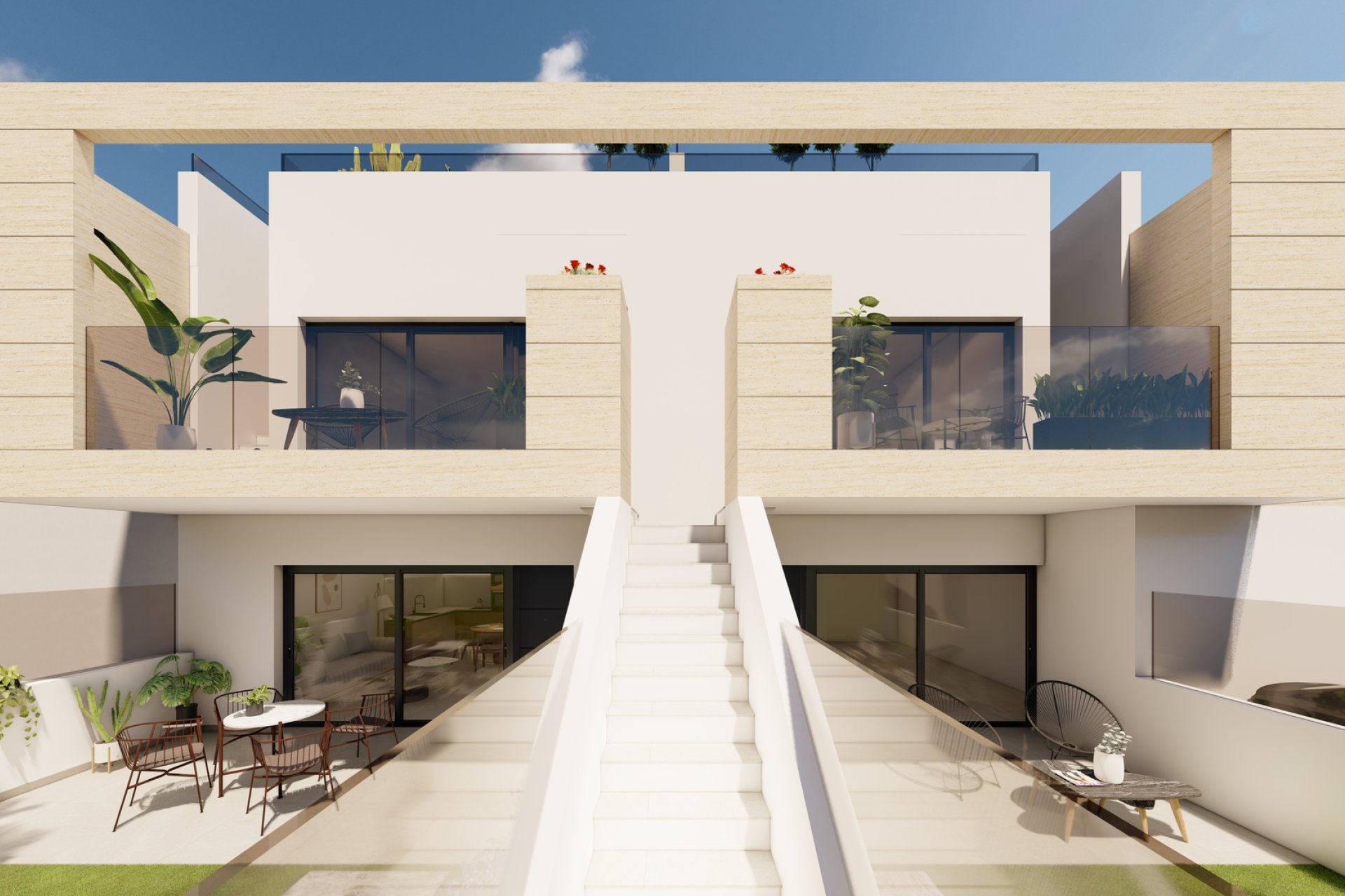 New Build - low-bungalow - San Pedro del Pinatar