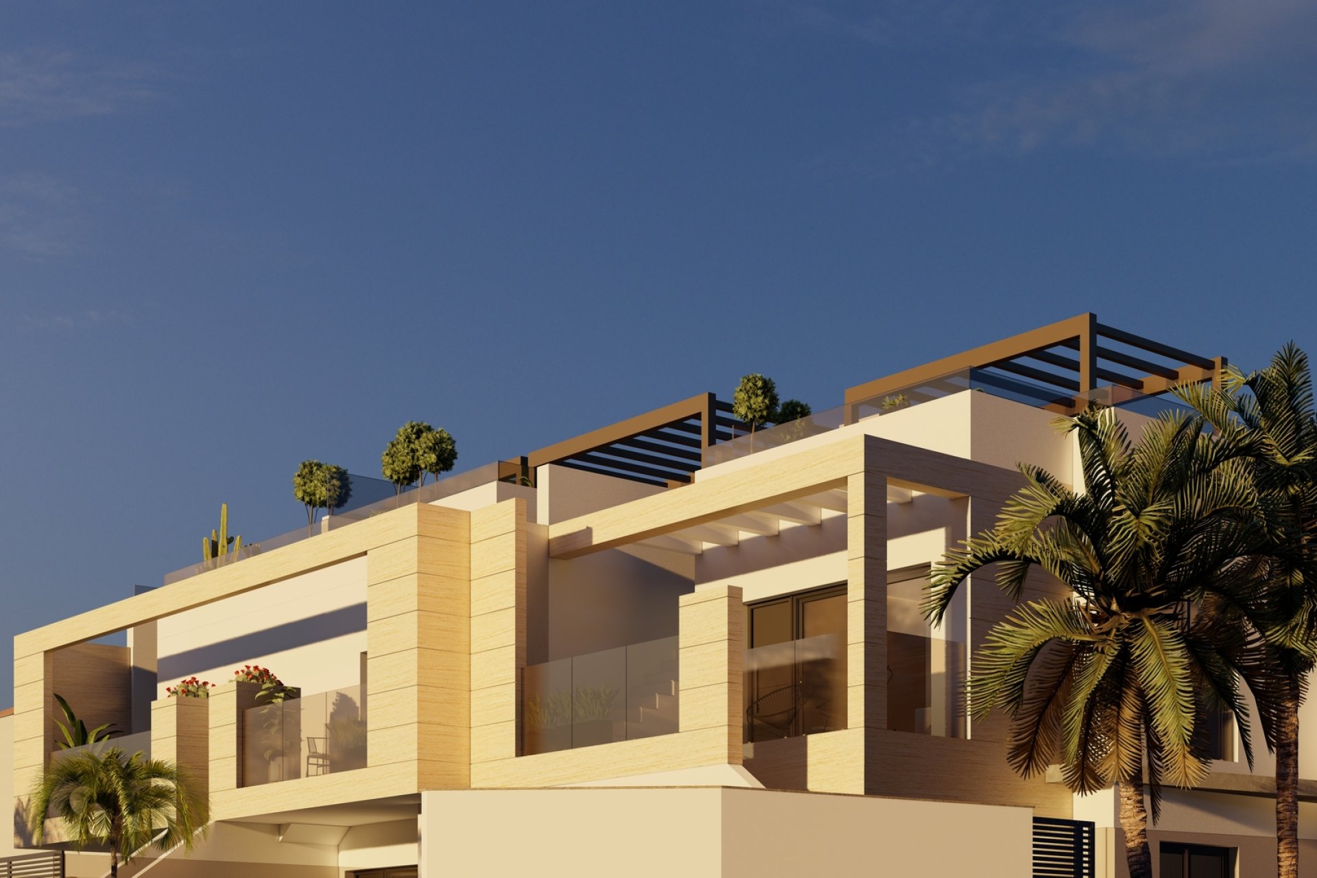 New Build - low-bungalow - San Pedro del Pinatar