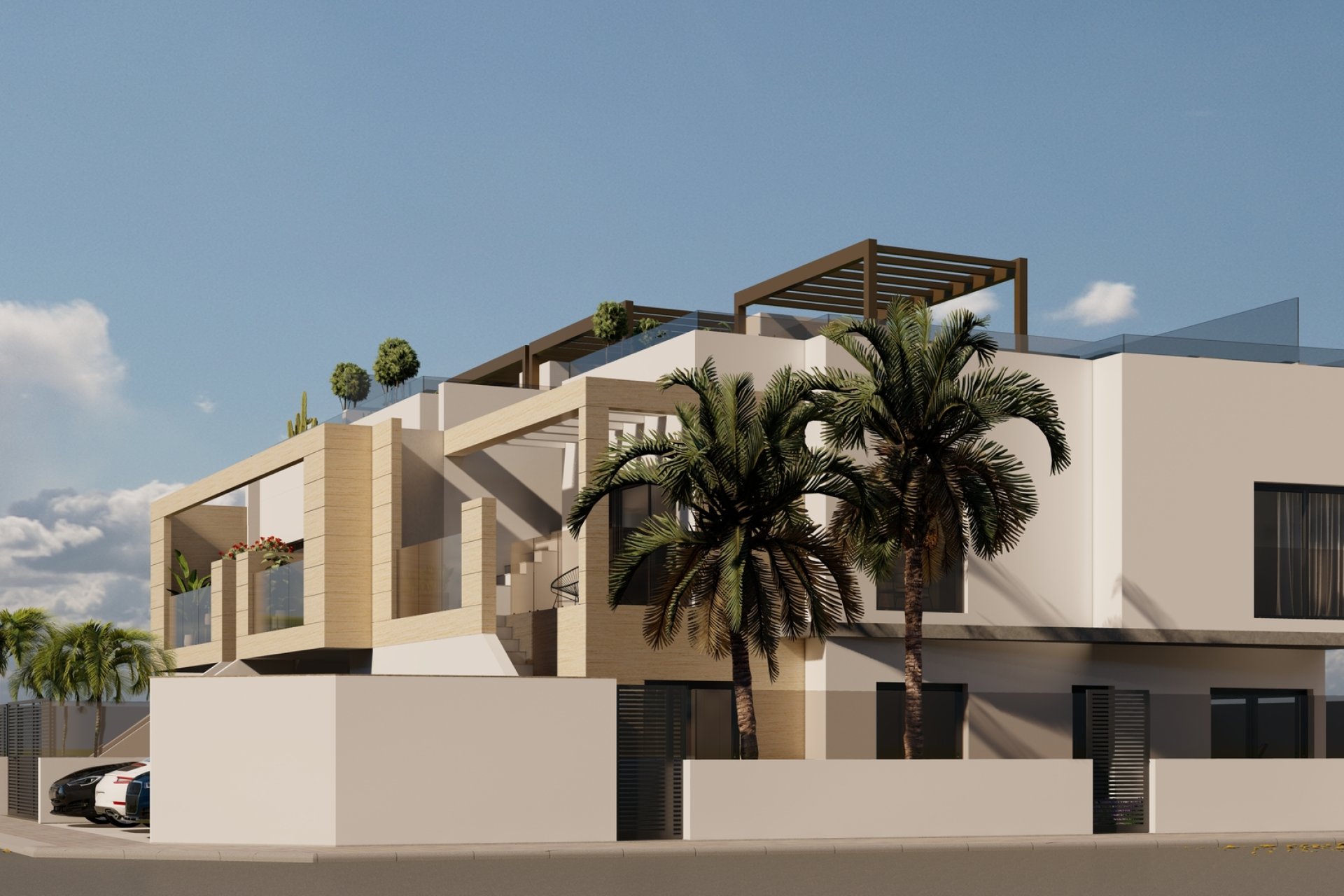New Build - low-bungalow - San Pedro del Pinatar