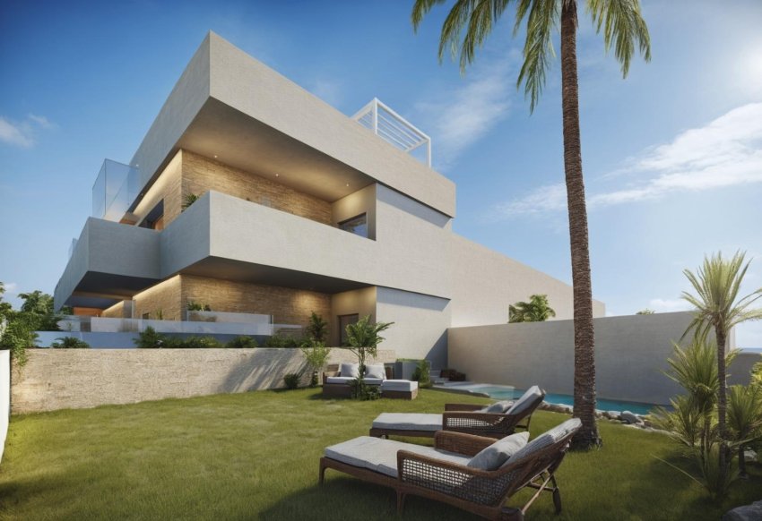 New Build - low-bungalow - San Pedro del Pinatar