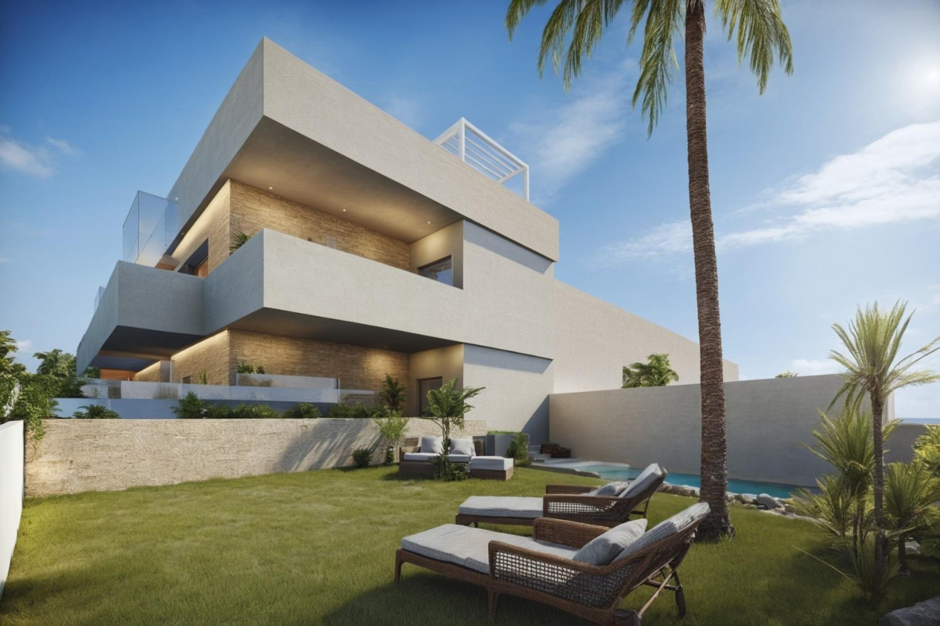 New Build - low-bungalow - San Pedro del Pinatar