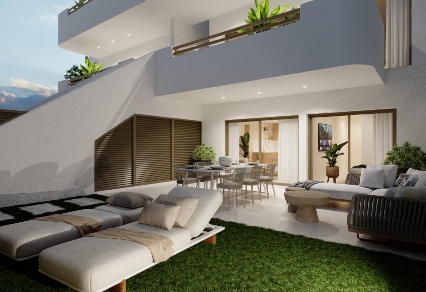 New Build - low-bungalow - San Pedro del Pinatar