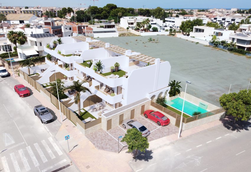 New Build - low-bungalow - San Pedro del Pinatar