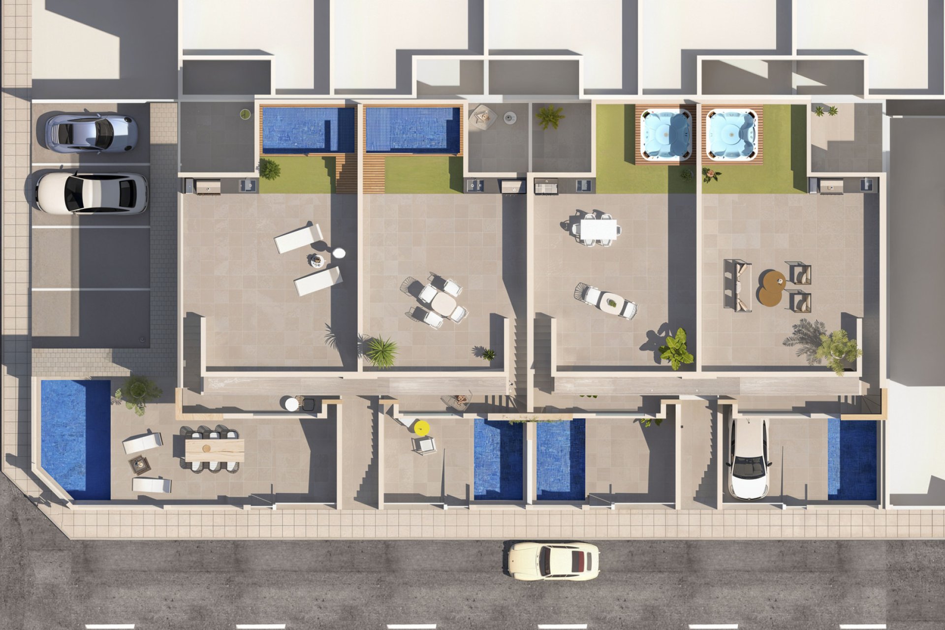 New Build - low-bungalow - San Pedro del Pinatar