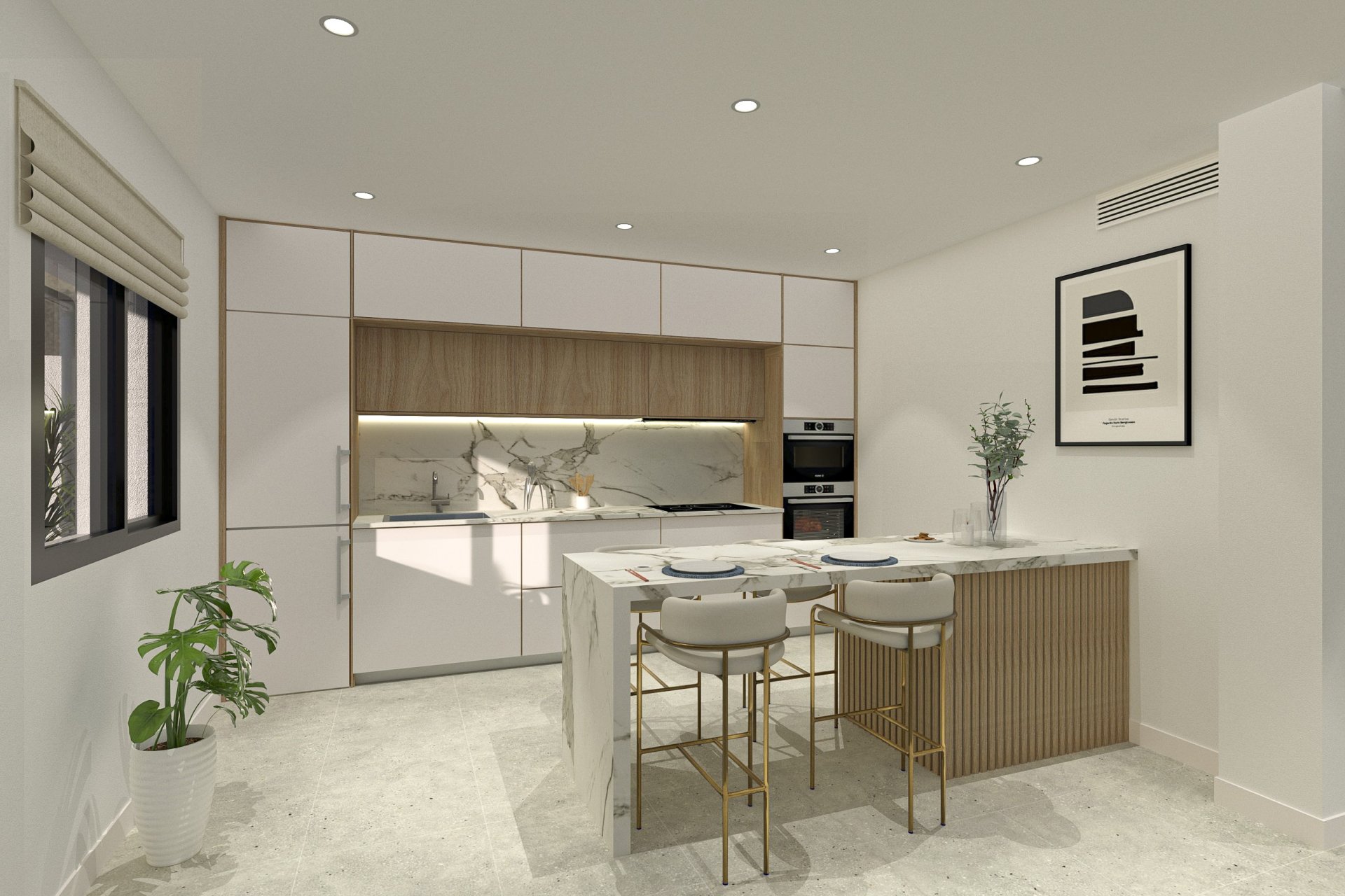 New Build - low-bungalow - San Pedro del Pinatar