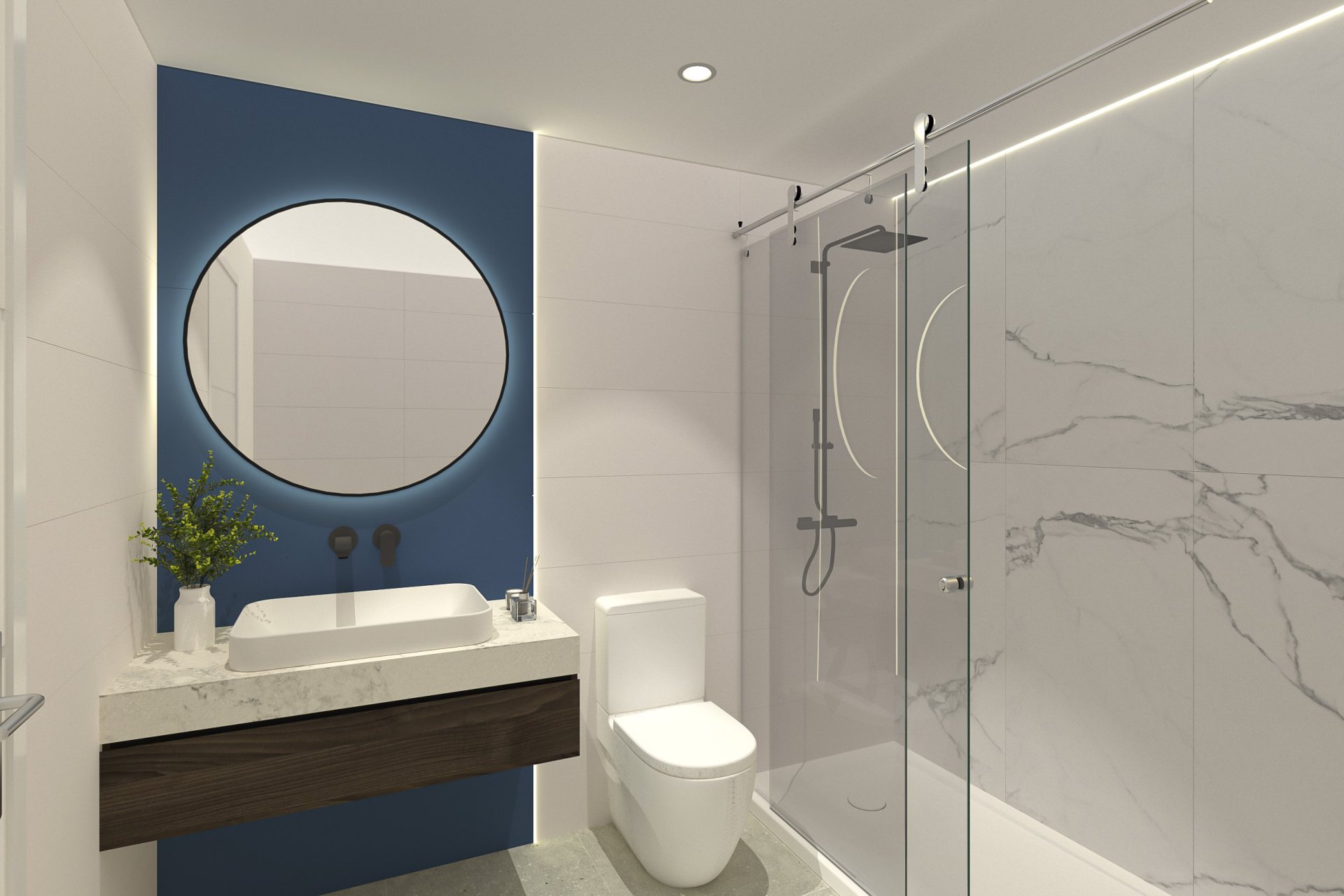 New Build - low-bungalow - San Pedro del Pinatar