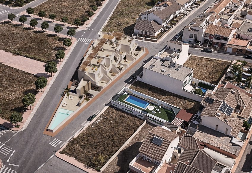 New Build - low-bungalow - San Pedro del Pinatar