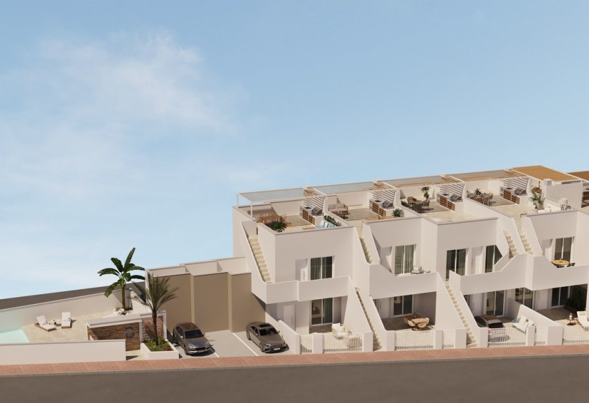 New Build - low-bungalow - San Pedro del Pinatar