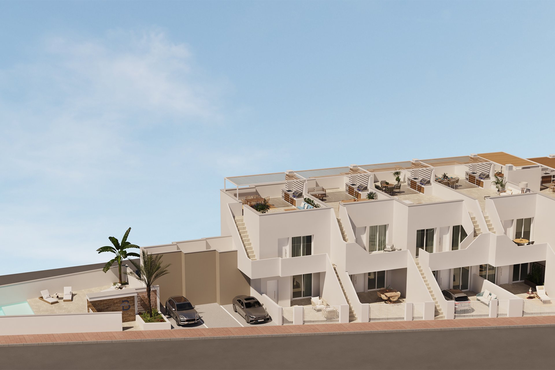 New Build - low-bungalow - San Pedro del Pinatar