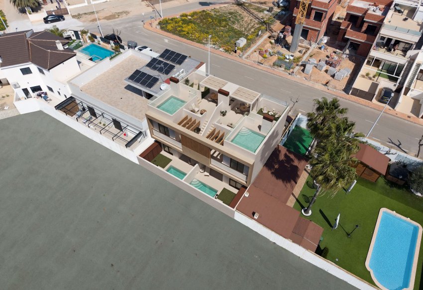 New Build - low-bungalow - San Pedro del Pinatar
