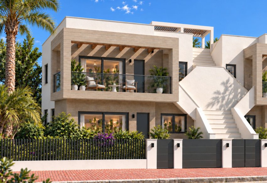 New Build - low-bungalow - San Pedro del Pinatar