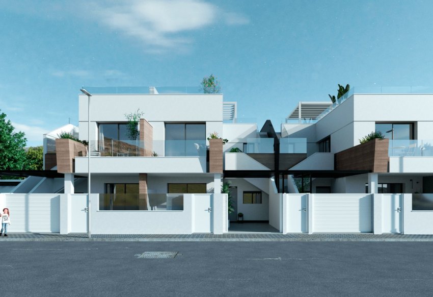 New Build - low-bungalow - San Pedro del Pinatar