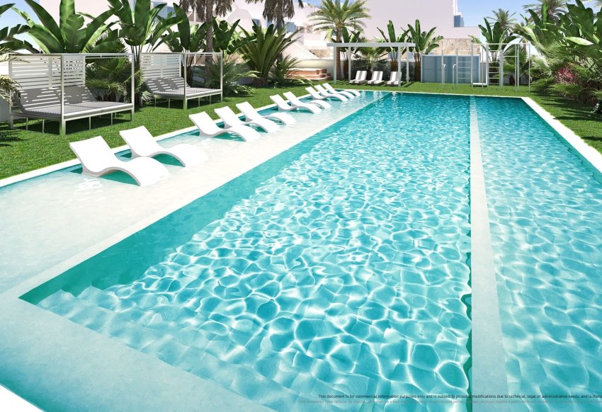 New Build - low-bungalow - Torre de la Horadada