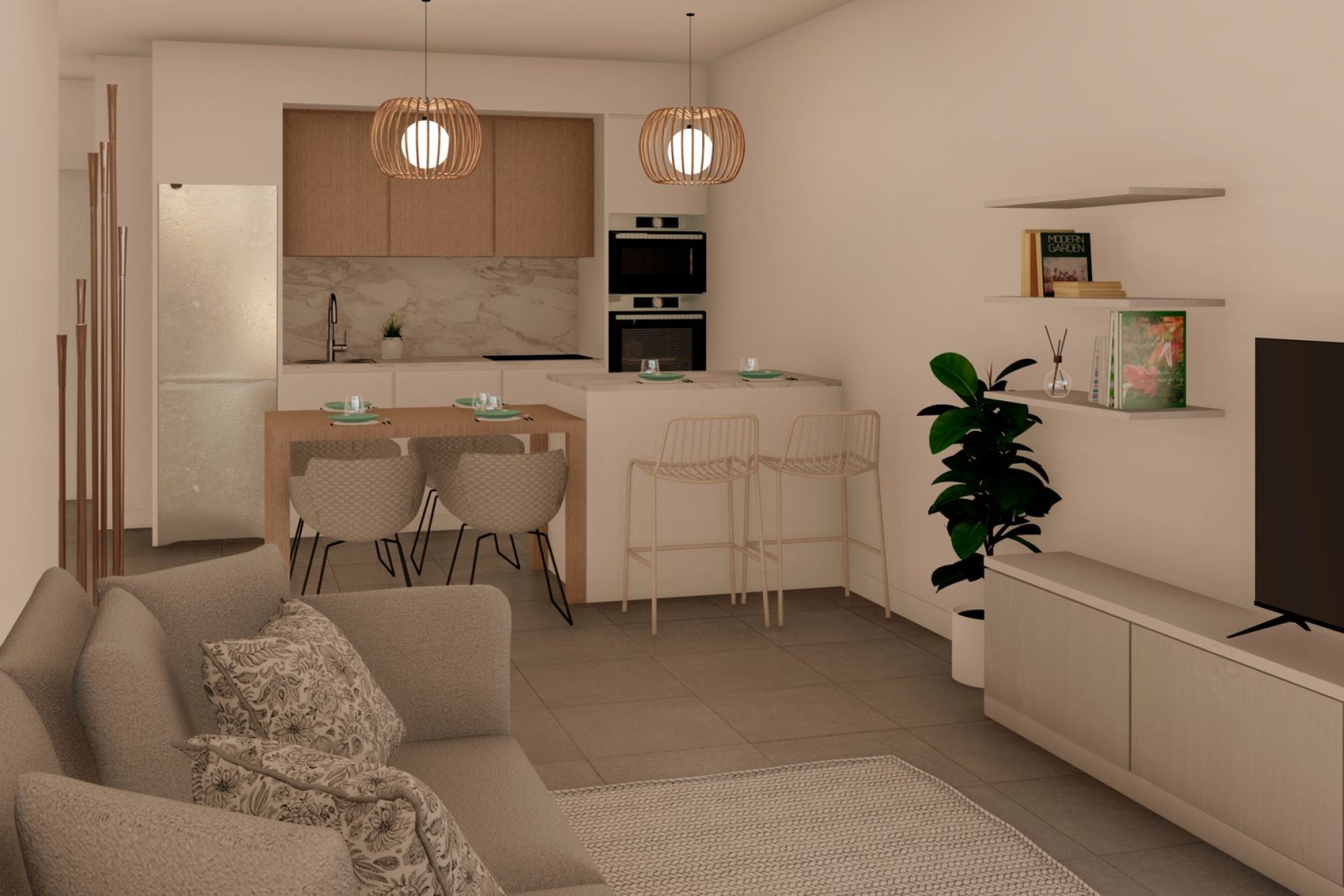 New Build - low-bungalow - Torre-Pacheco