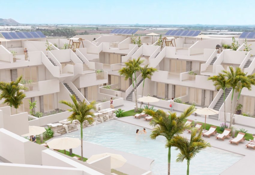 New Build - low-bungalow - Torre-Pacheco