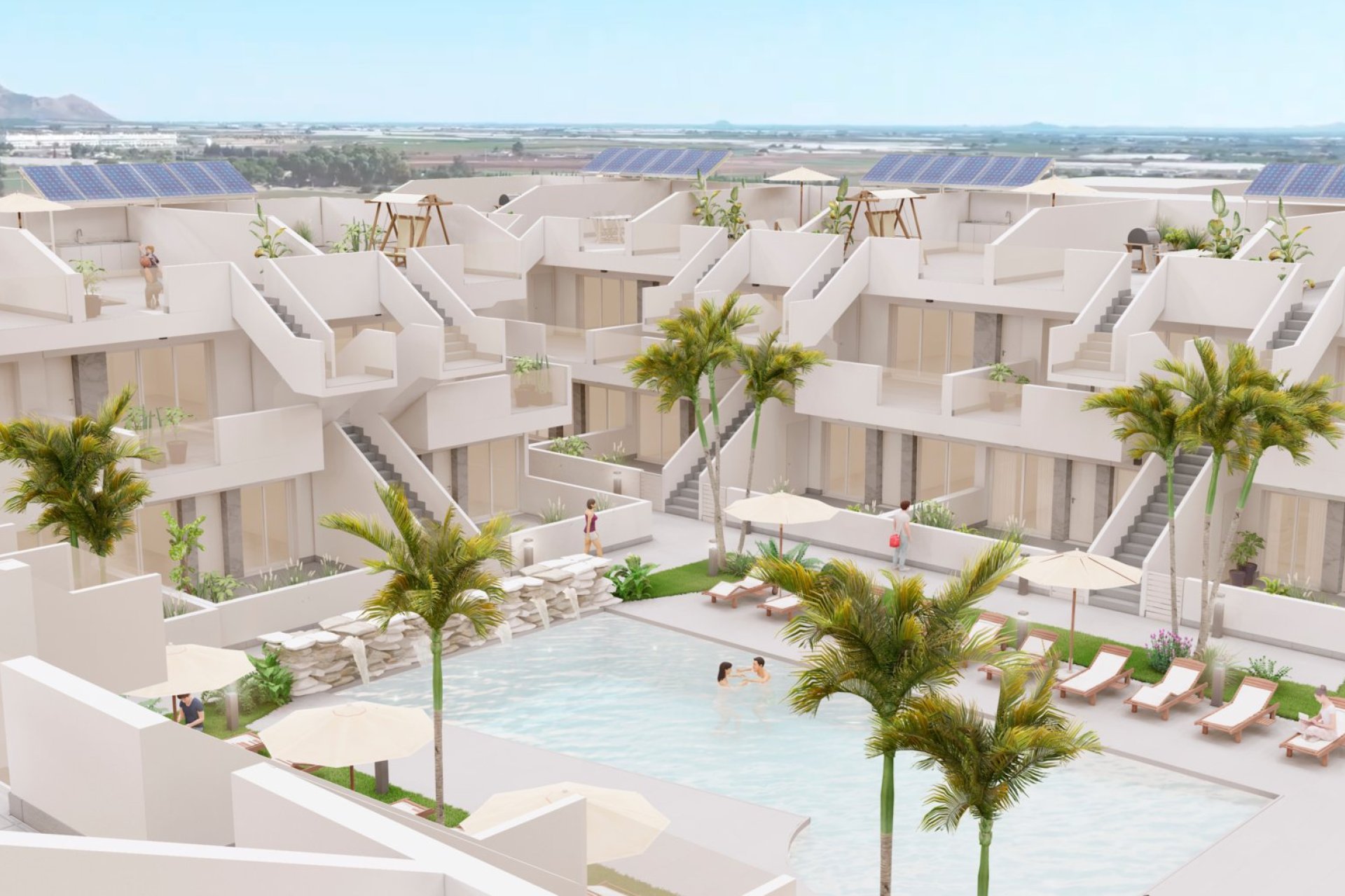 New Build - low-bungalow - Torre-Pacheco