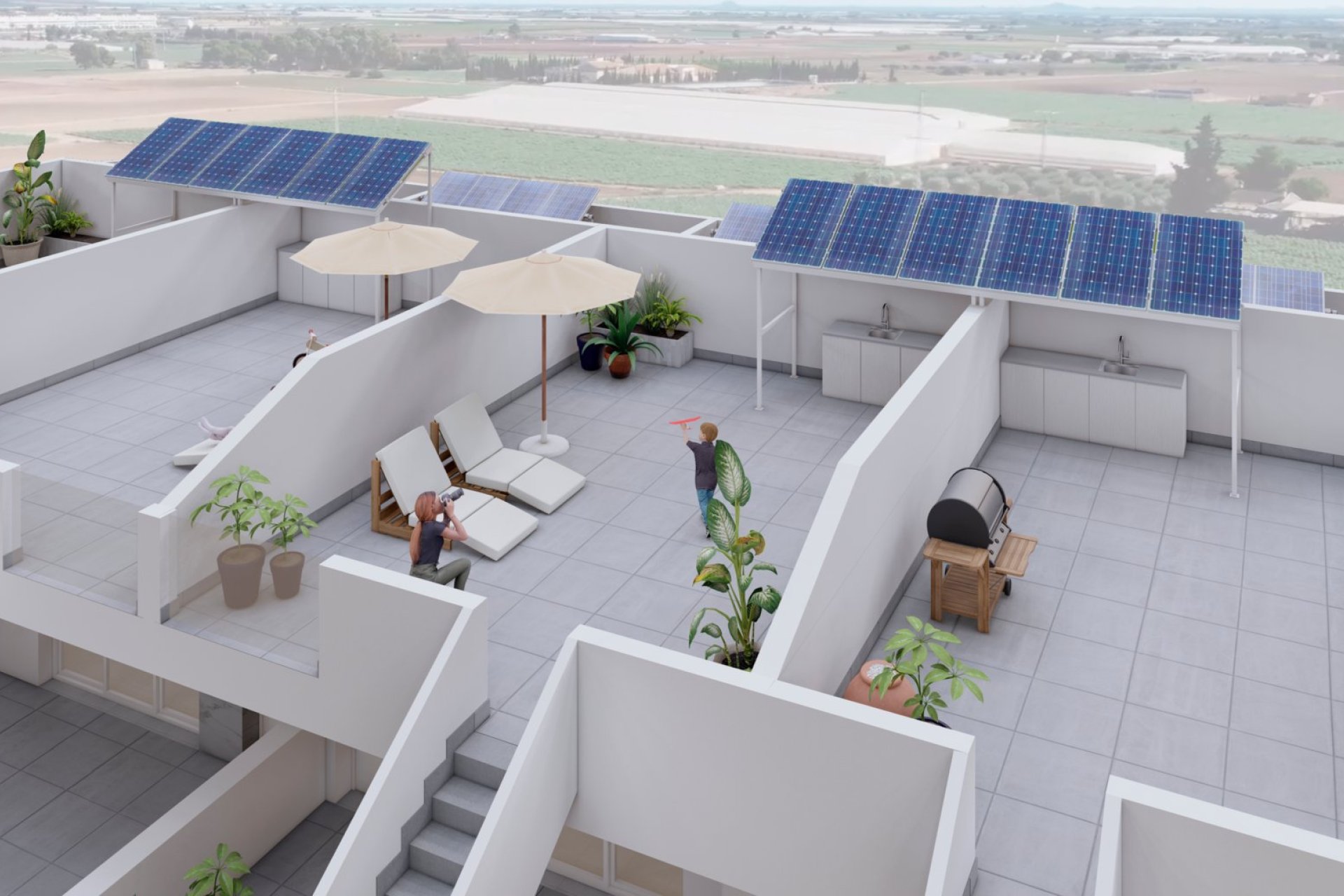 New Build - low-bungalow - Torre-Pacheco