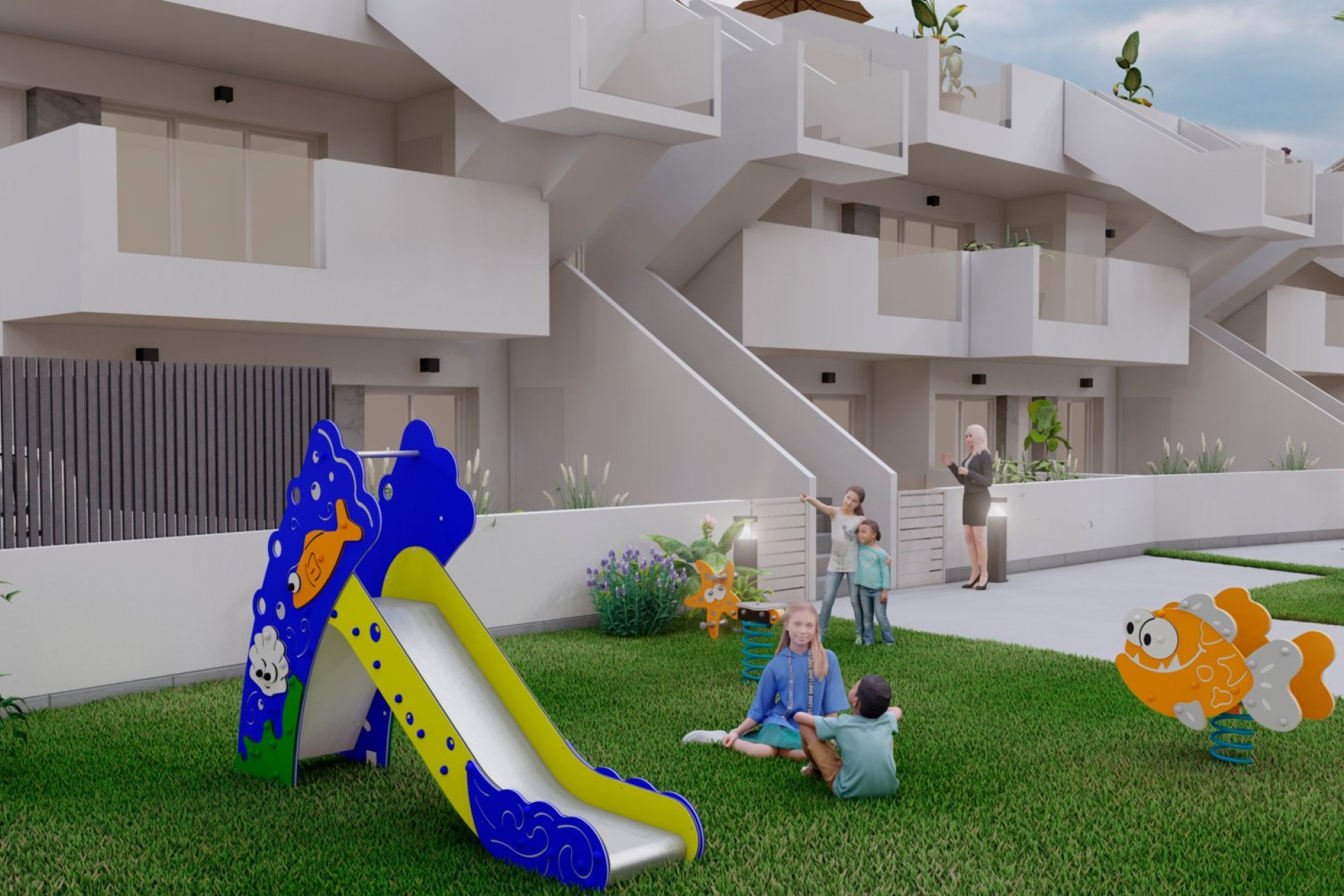 New Build - low-bungalow - Torre-Pacheco