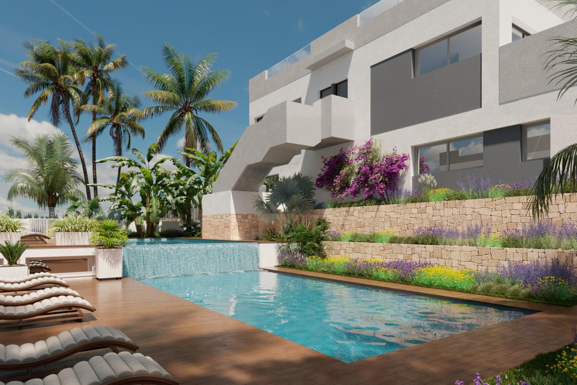 New Build - low-bungalow - Torrevieja