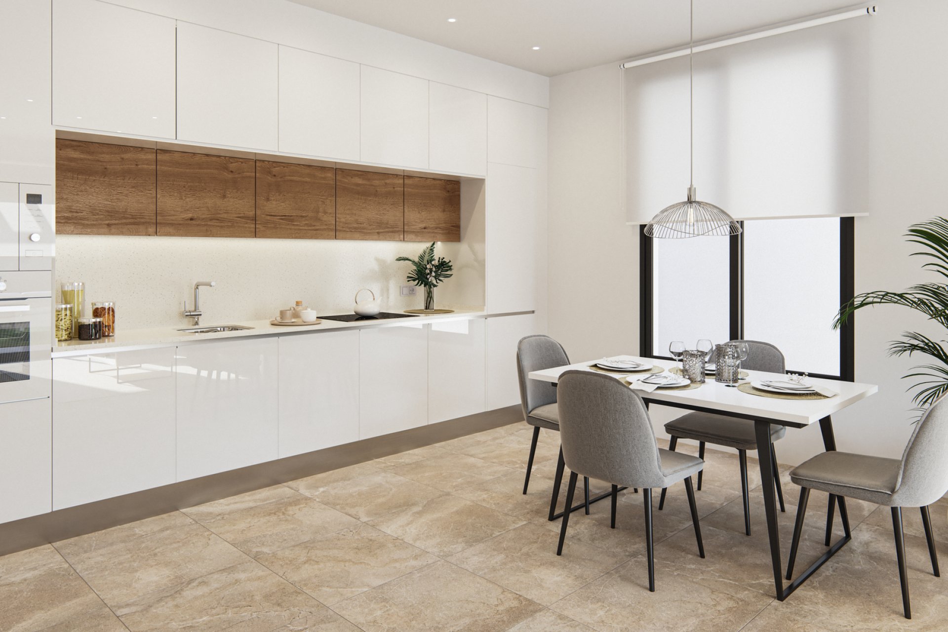 New Build - Penthouse - Águilas