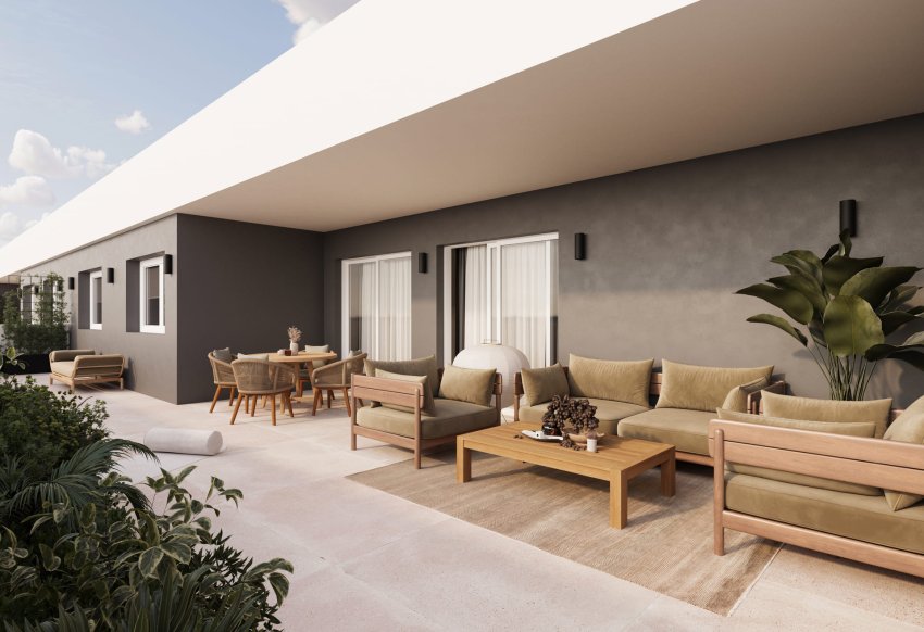 New Build - Penthouse - Águilas