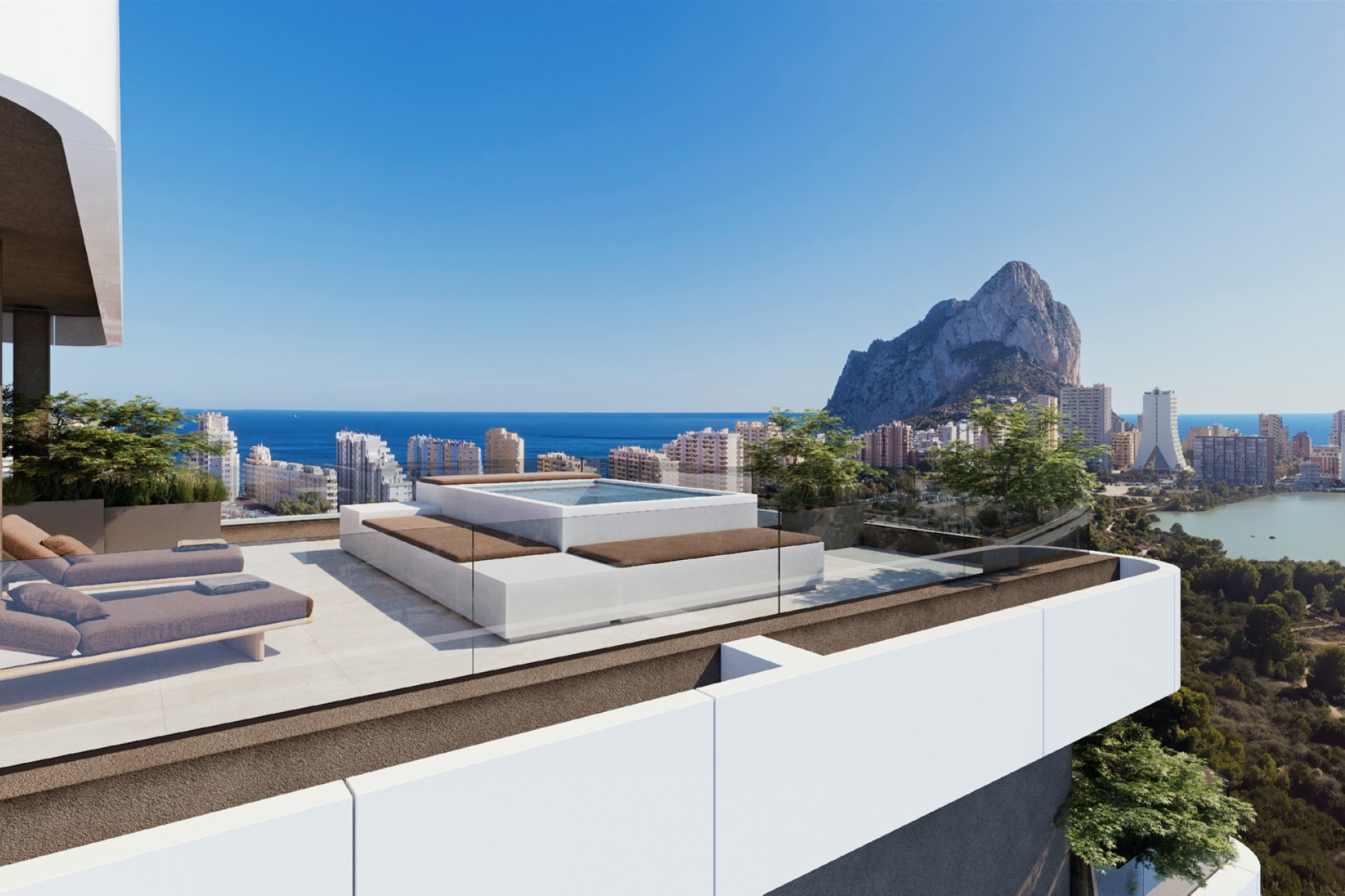 New Build - Penthouse - Calpe