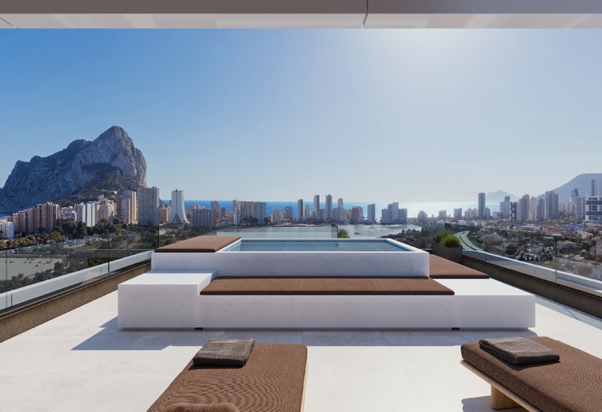 New Build - Penthouse - Calpe