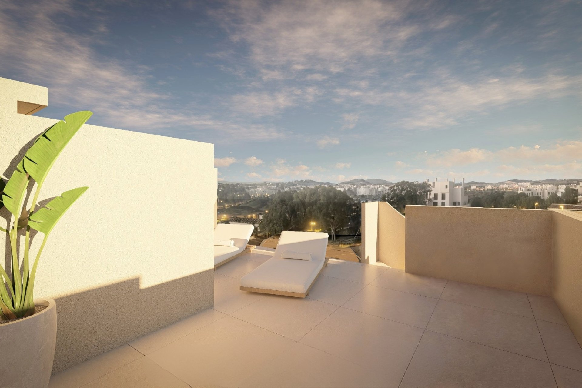 New Build - Penthouse - Corvera Golf