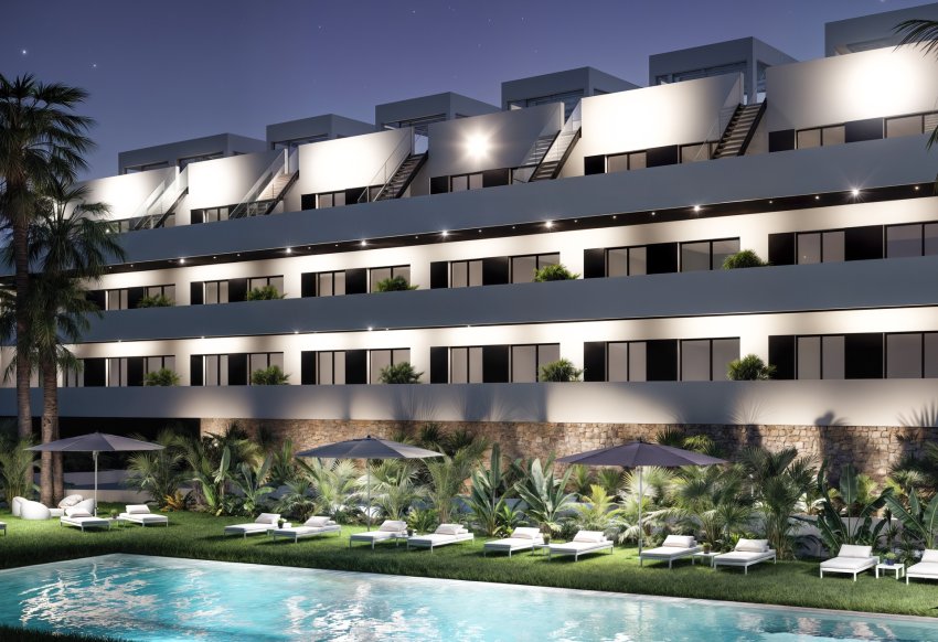 New Build - Penthouse - Golf Bahía