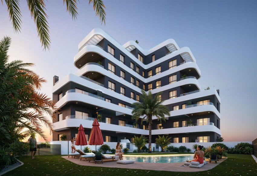 New Build - Penthouse - Guardamar del Segura