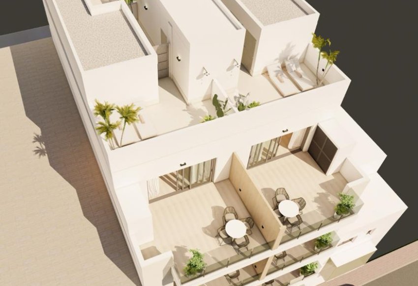 New Build - Penthouse - Guardamar del Segura