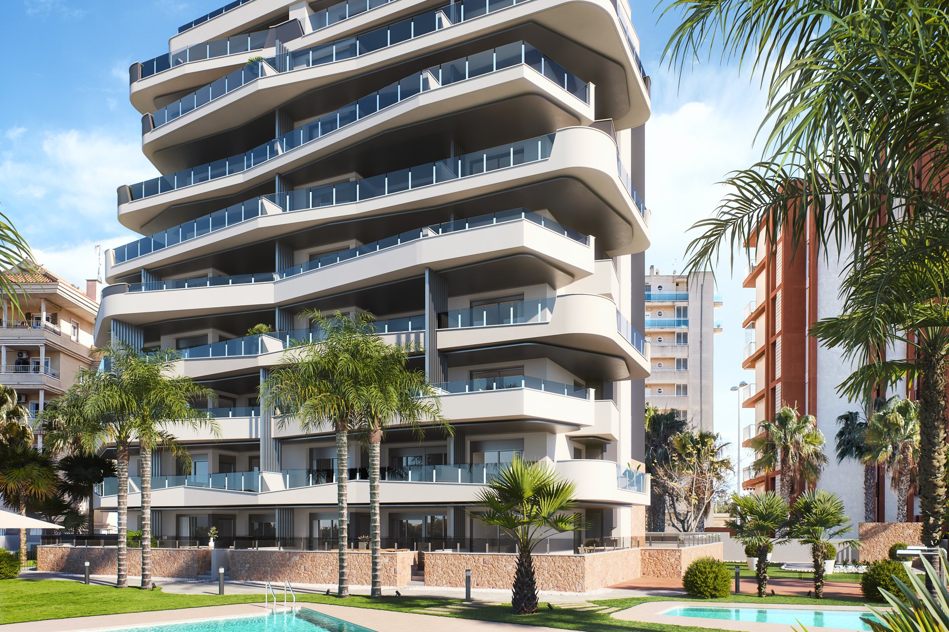 New Build - Penthouse - Guardamar del Segura