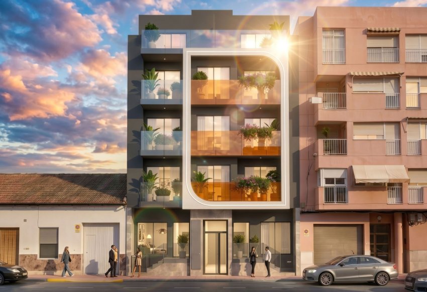 New Build - Penthouse - Guardamar del Segura