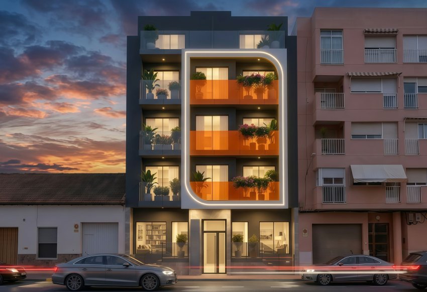 New Build - Penthouse - Guardamar del Segura