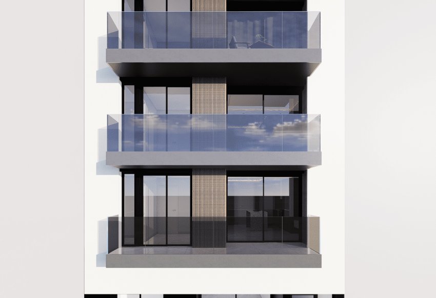 New Build - Penthouse - Guardamar del Segura