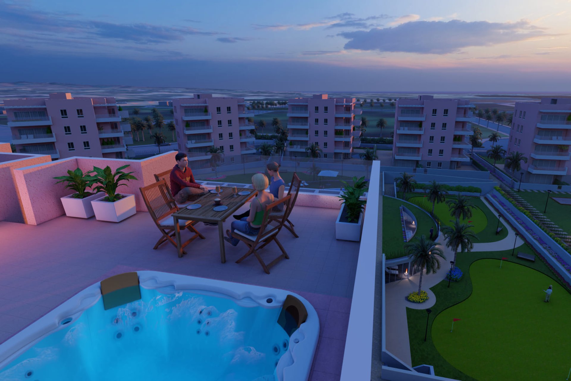 New Build - Penthouse - Guardamar del Segura