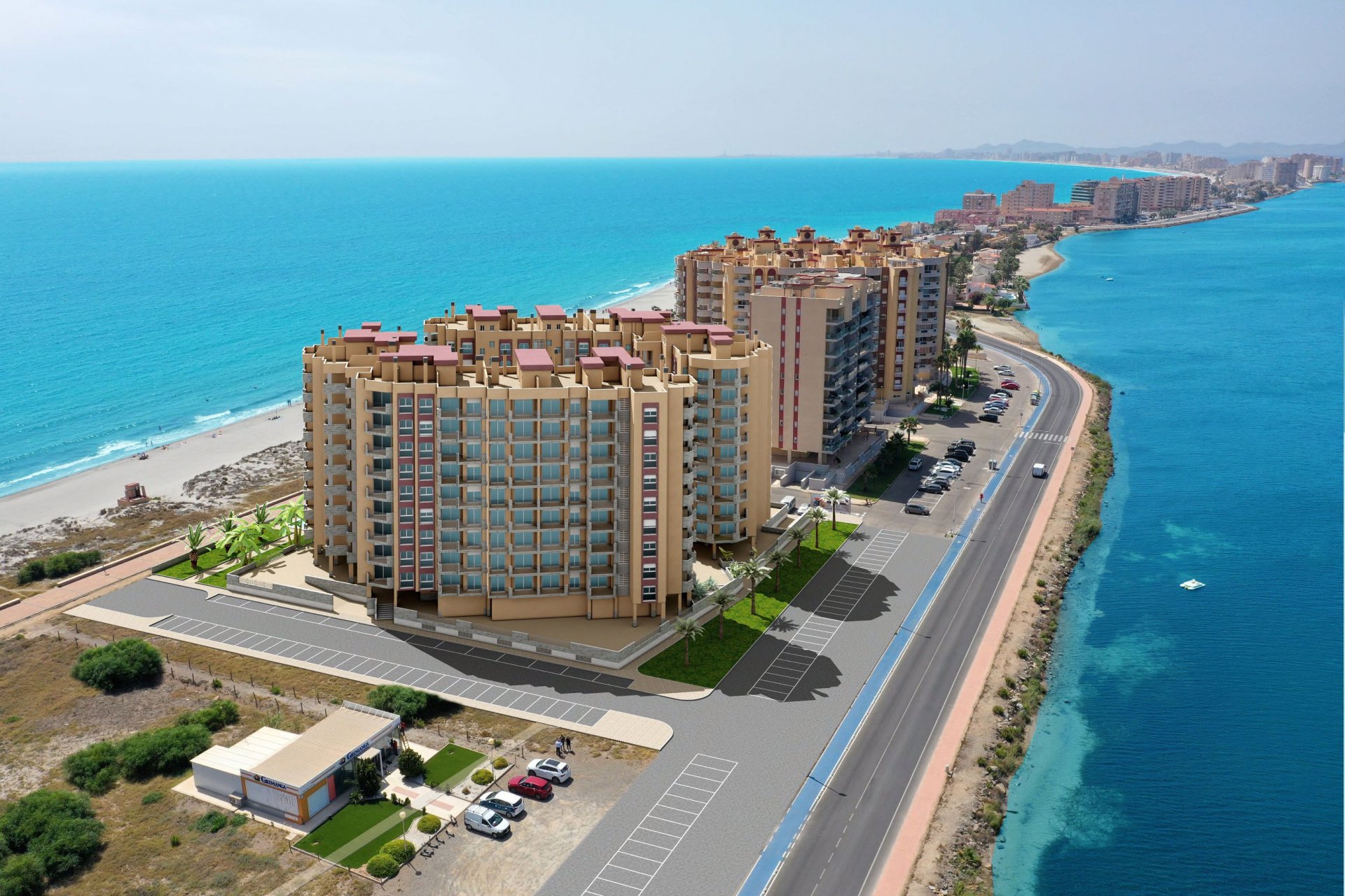 New Build - Penthouse - La Manga del Mar Menor