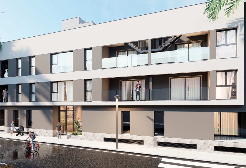New Build - Penthouse - Lo Pagán