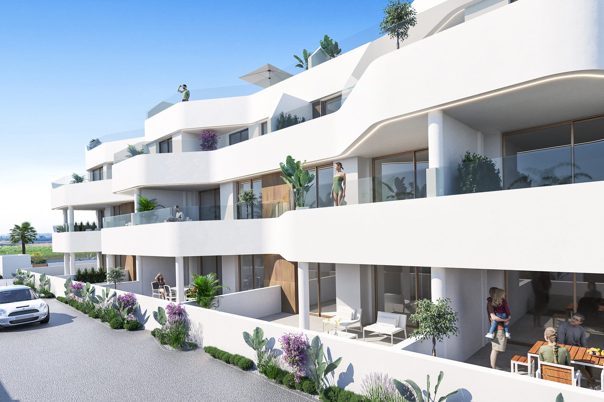 New Build - Penthouse - Los Alcázares